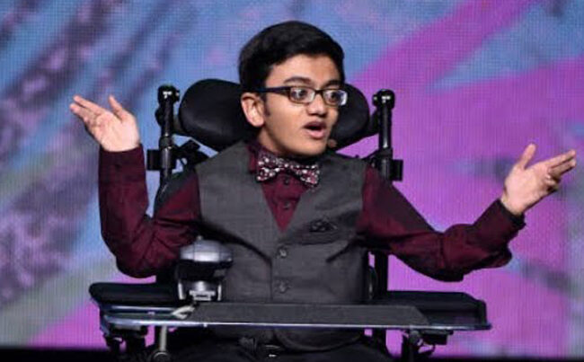 YouTubeの「Inspirational Speeches by Sparsh Shah」＝ Sparsh Shah チャンネルより