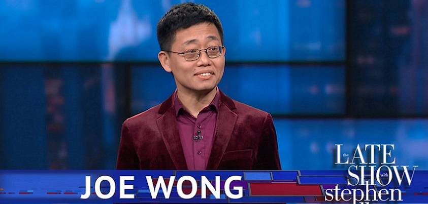 YouTubeで学ぶ英語：（39）中国系アメリカ人の Joe Wongさん、「壁」を語る