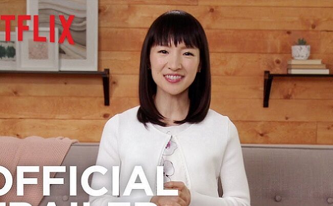 YouTubeの「Tidying Up with Marie Kondo | Official Trailer」＝Netflixチャンネルより