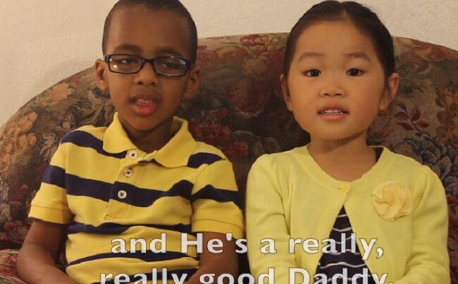 YouTubeの「Fatherless to Fatherfull (Happy Father's Day!)」＝LeLiLu Videosチャンネルより