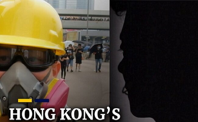 YouTubeの‘I had to do something’: Overseas protesters join Hong Kong’s demonstrations＝ South China Morning Postチャンネルより