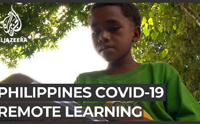 COVID-19 Philippine schools struggle to educate poor children Al Jazeera Englishチャンネルより