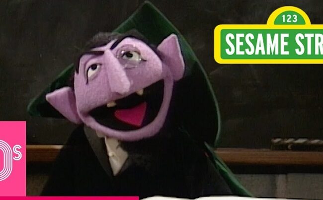 Sesame Street: The Count’s Counting School　Sesame Street　チャンネルより