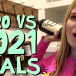 2020 vs 2021 Goals Holderness Family Vlogsチャンネルより