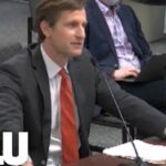 Missouri Dad Testifies Against Trans Youth Athlete Ban　　 ACLU　YouTubeチャンネルより