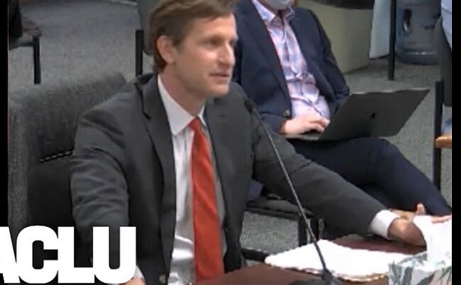 Missouri Dad Testifies Against Trans Youth Athlete Ban　　 ACLU　YouTubeチャンネルより