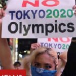 Japan argues over looming Olympics as Covid emergency extended　　YouTubeチャンネルBBC NEWSより